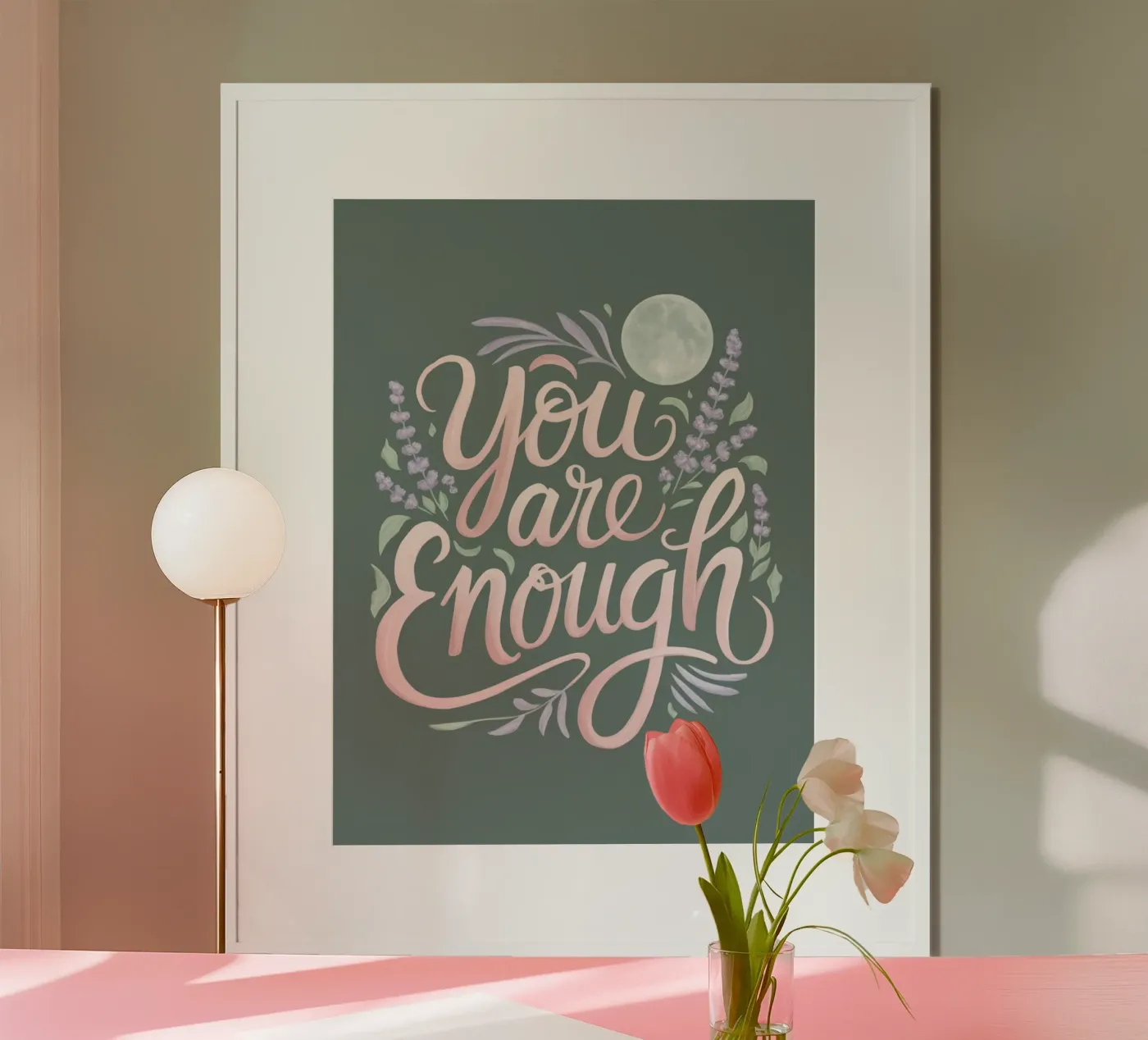 You are enough poster by logic