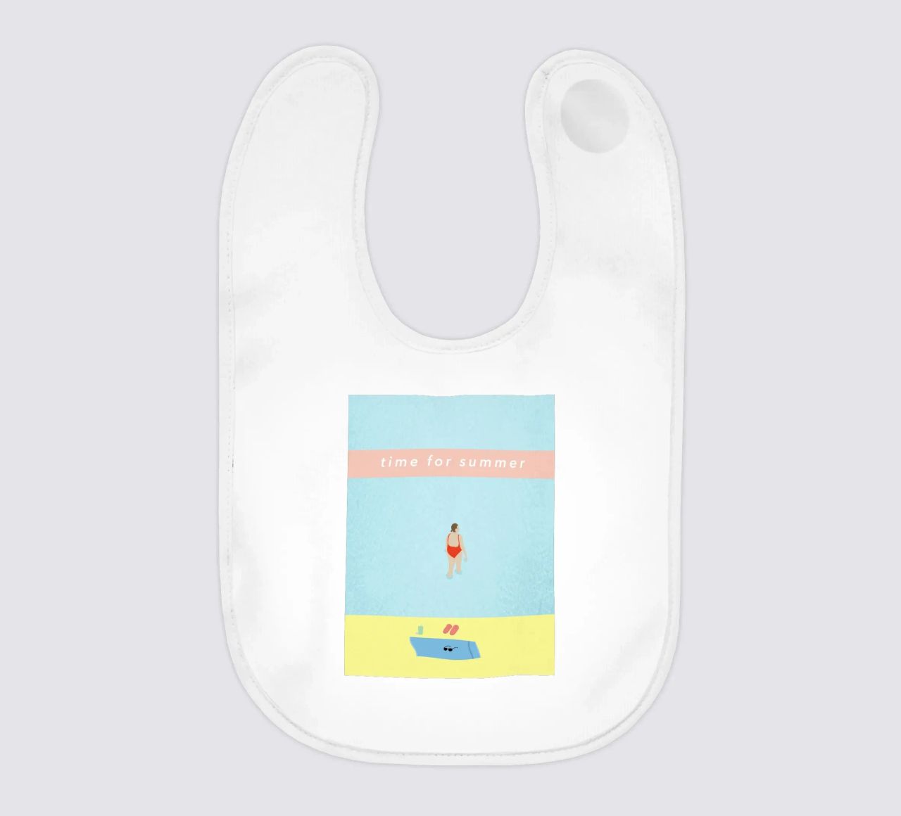 time for summer bavaglino da natural neutral