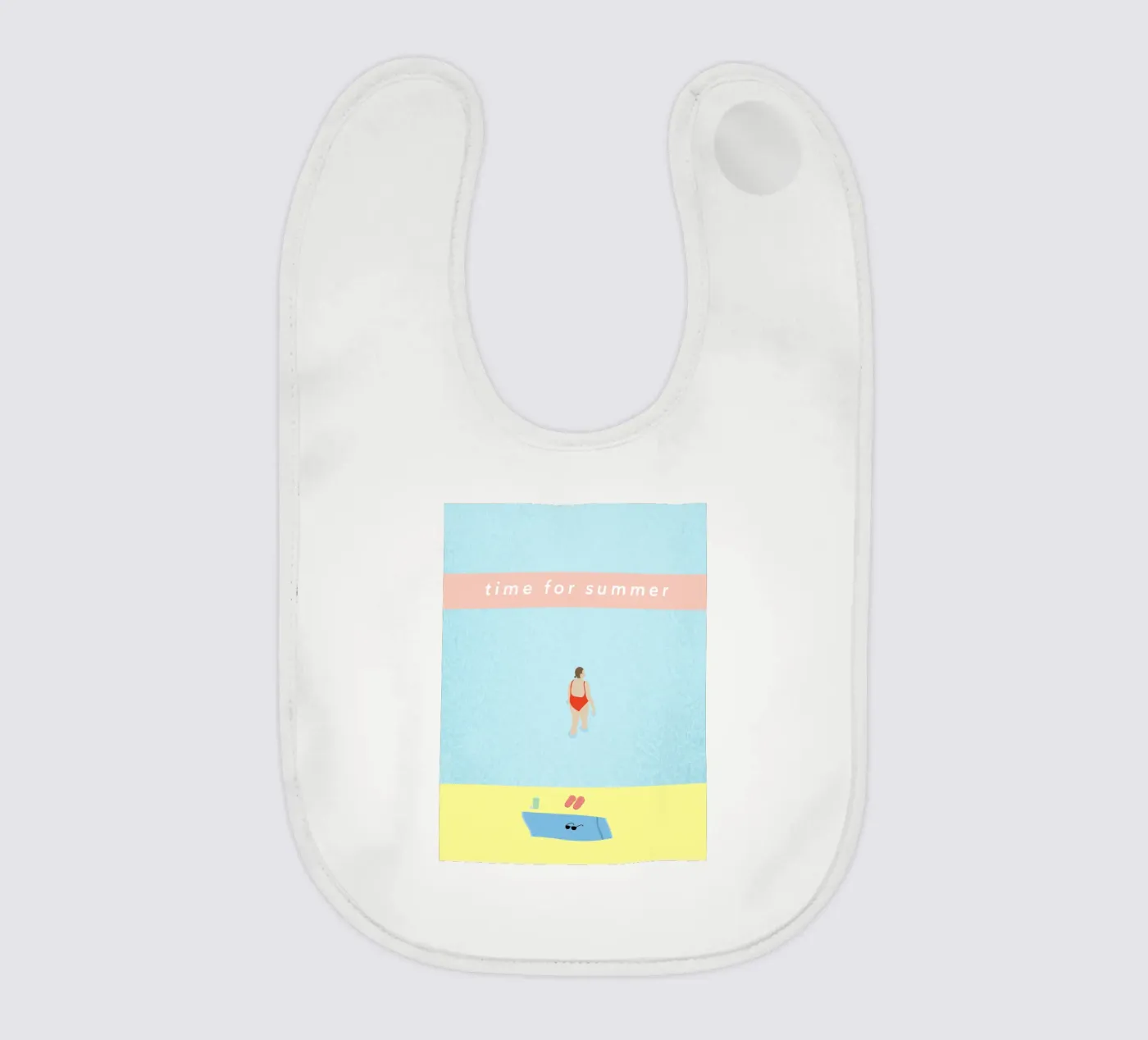 time for summer bavaglino da natural neutral