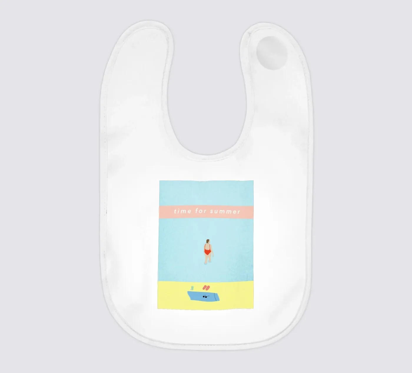 time for summer bavaglino da natural neutral