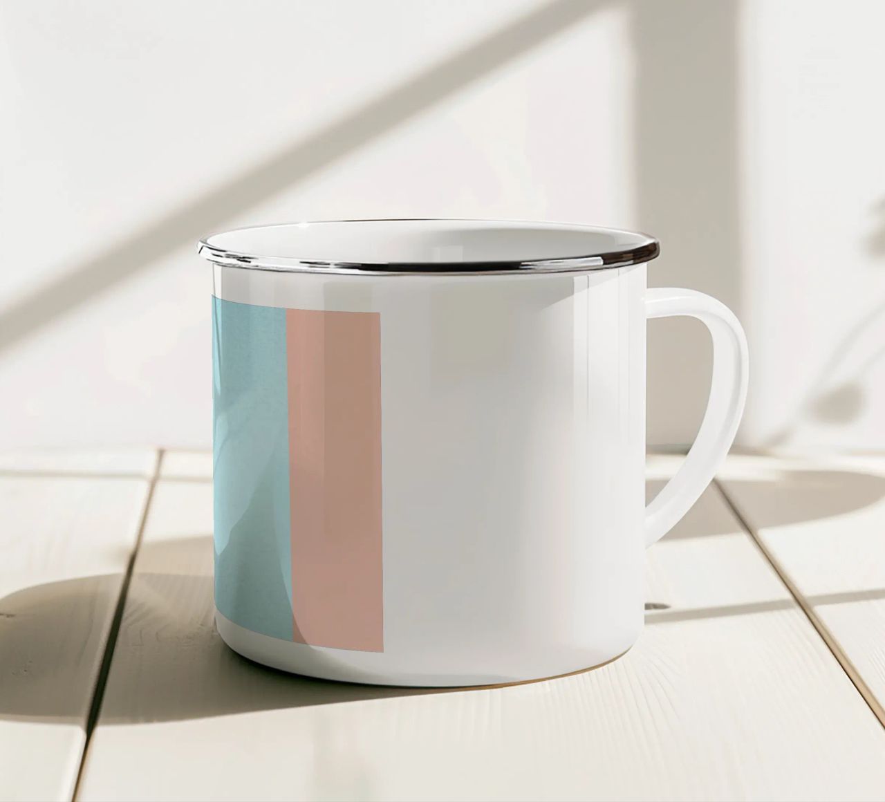 time for summer tazza in smalto da natural neutral