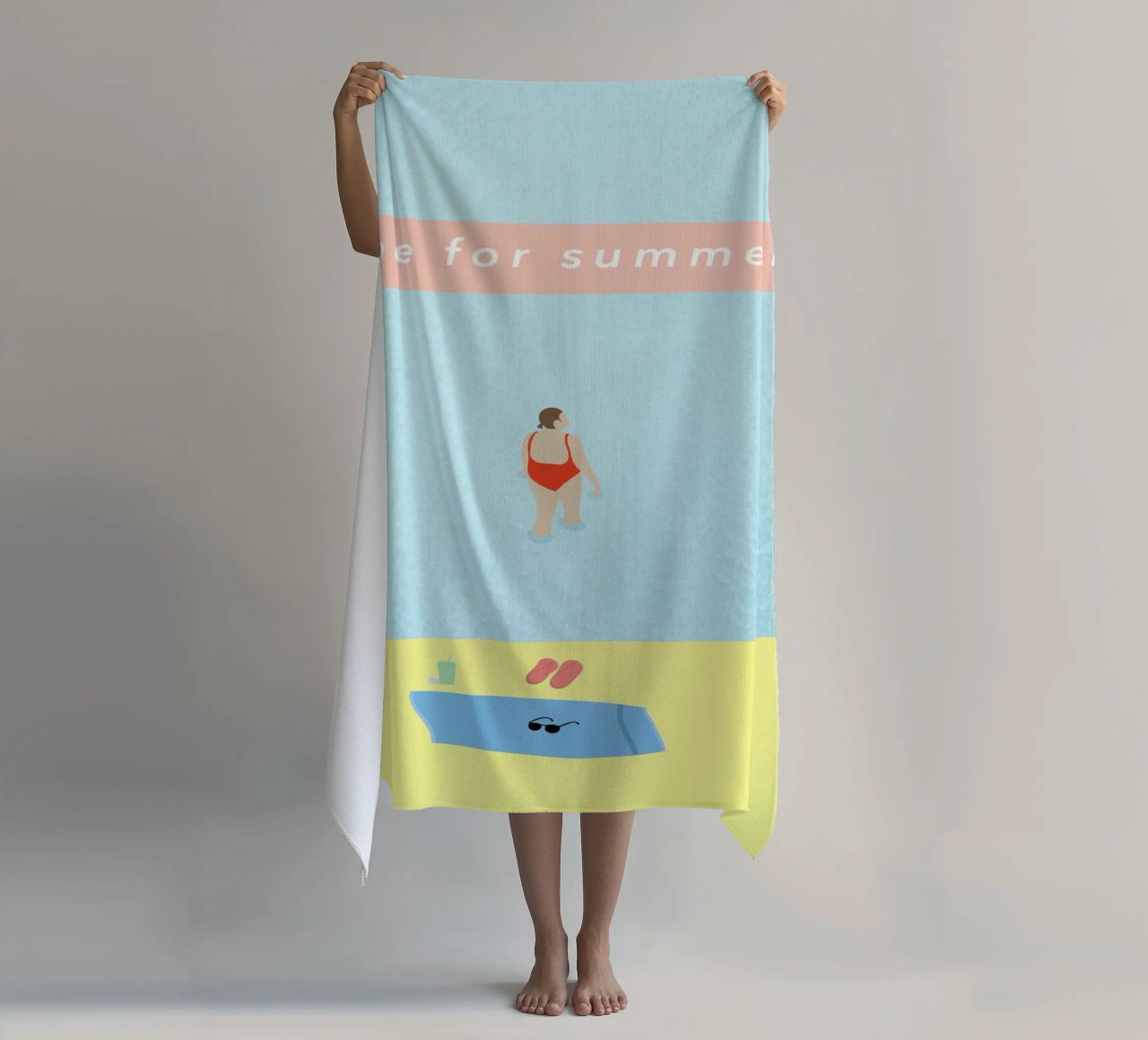 time for summer telo mare da natural neutral