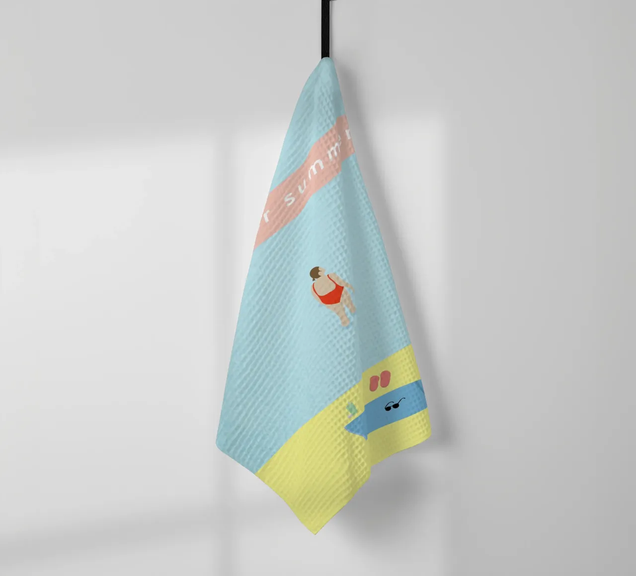 time for summer canovaccio da cucina da natural neutral