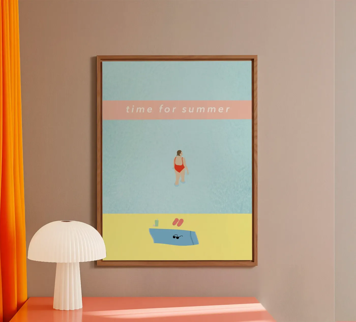 time for summer alluminio dibond da natural neutral
