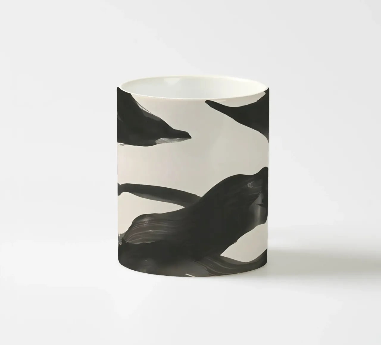 Armonia in movimento - Forme fluide e artistiche tazza in ceramica da Kunst und Kontrast