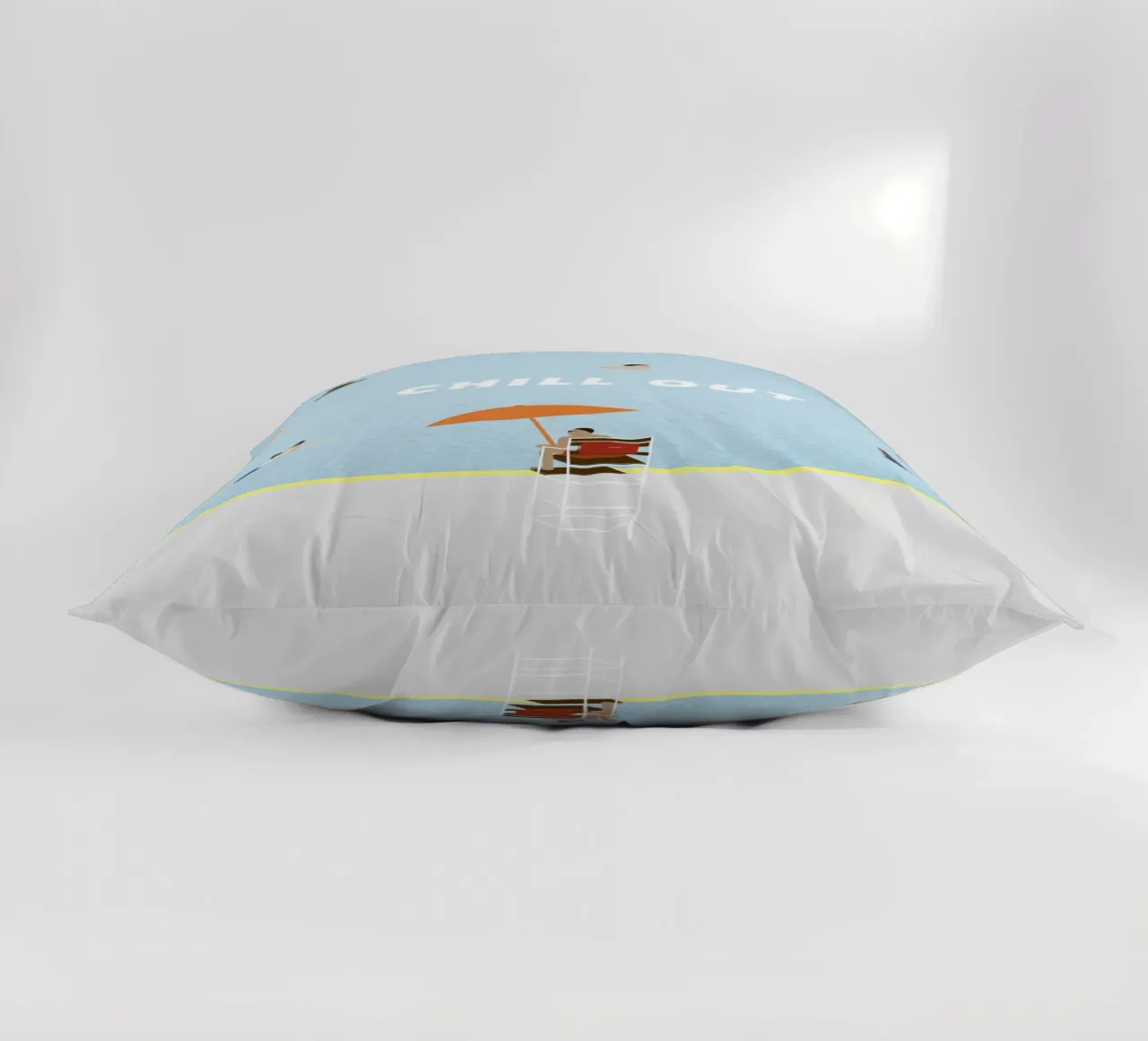 chill out - summer pool cuscino da natural neutral