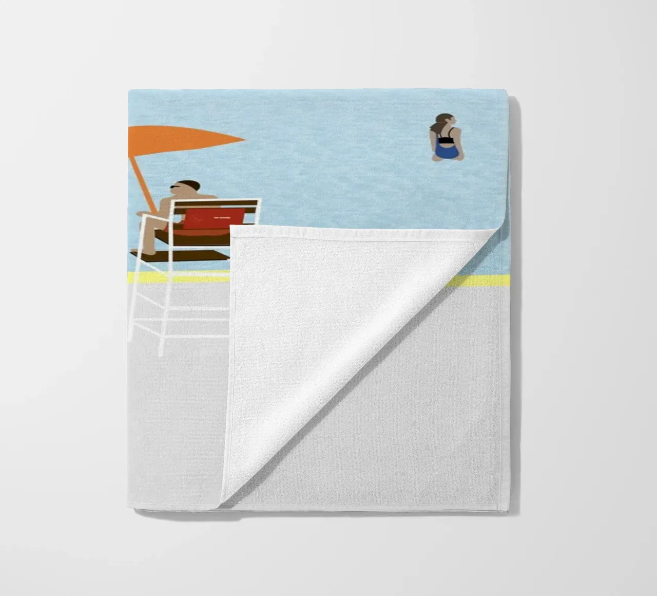 chill out - summer pool telo mare da natural neutral