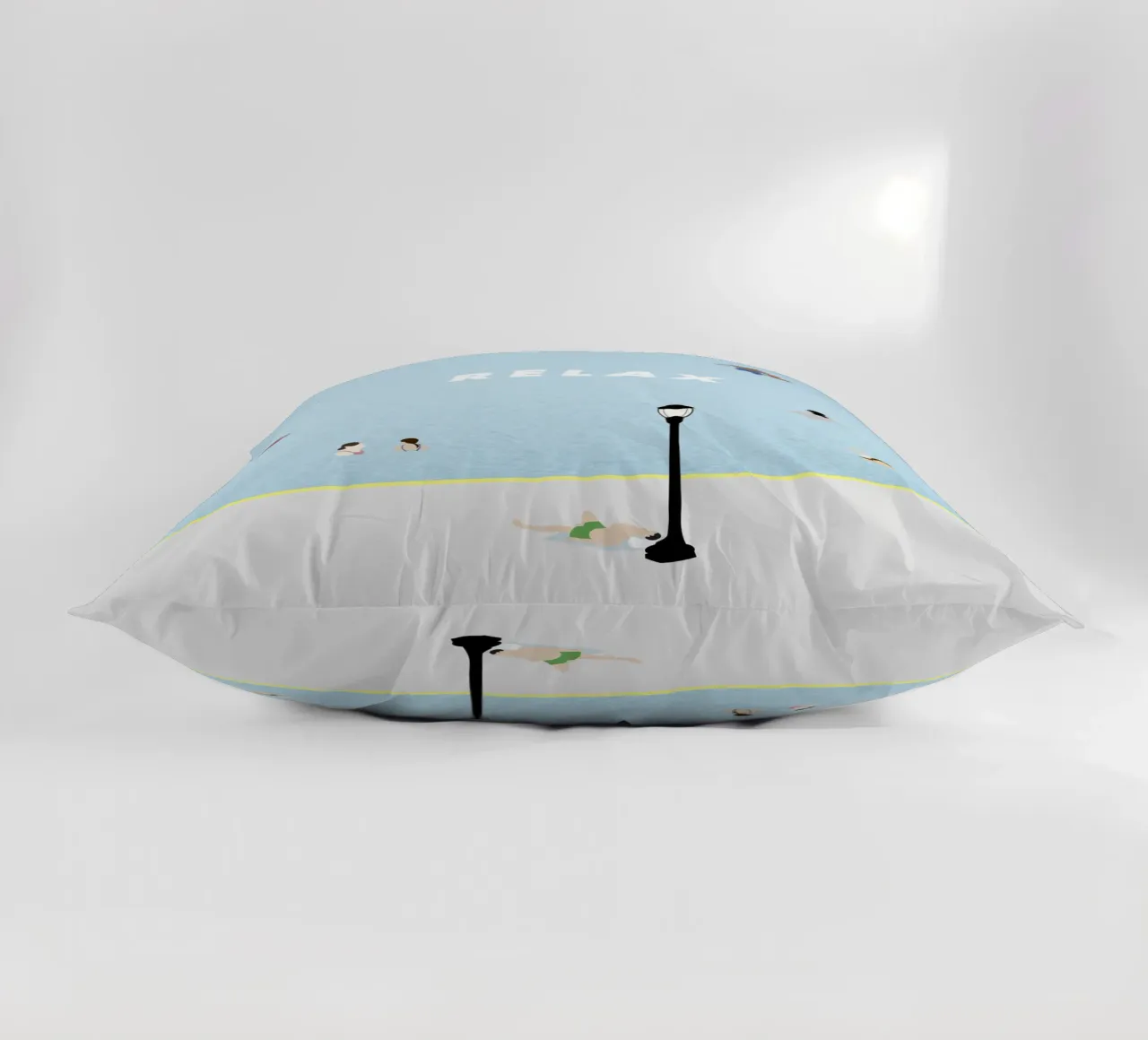 RELAX - SUMMER POOL cuscino da natural neutral
