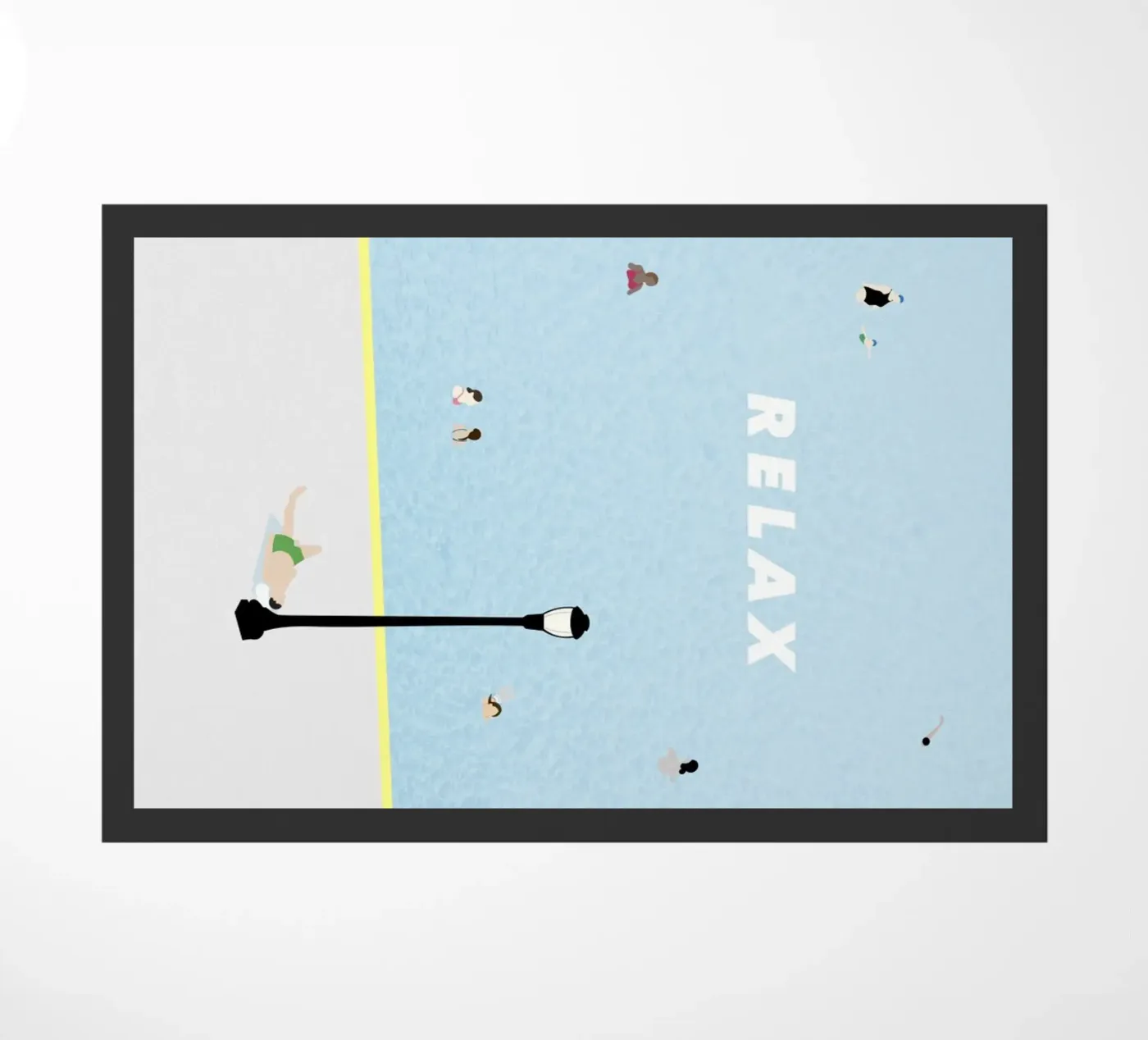 RELAX - SUMMER POOL zerbino da natural neutral