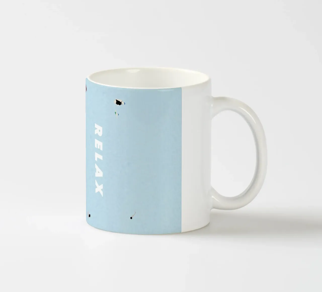 RELAX - SUMMER POOL tazza in ceramica da natural neutral