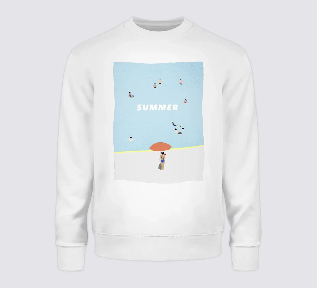 SUMMER POOL felpa da natural neutral