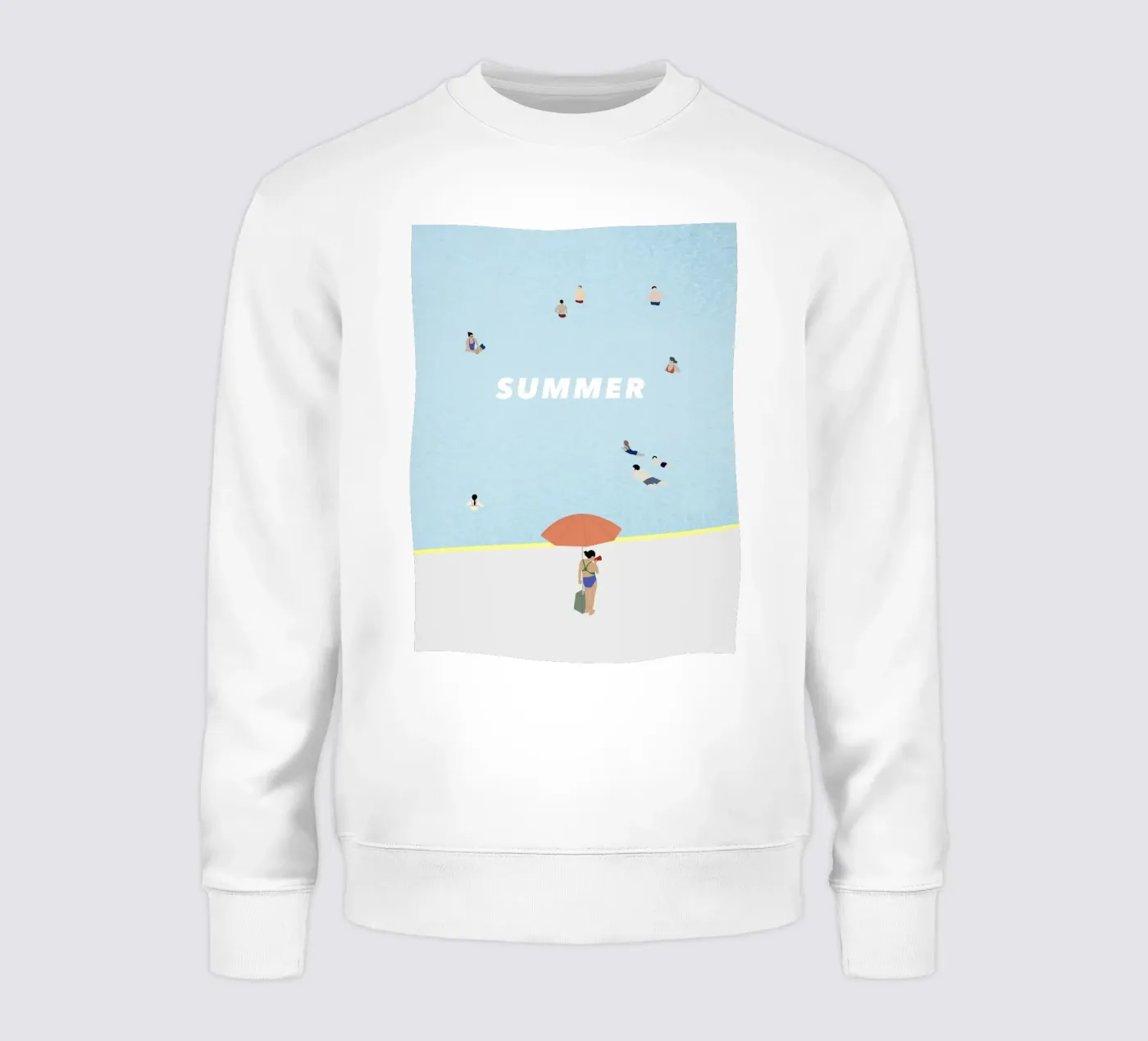 SUMMER POOL felpa da natural neutral