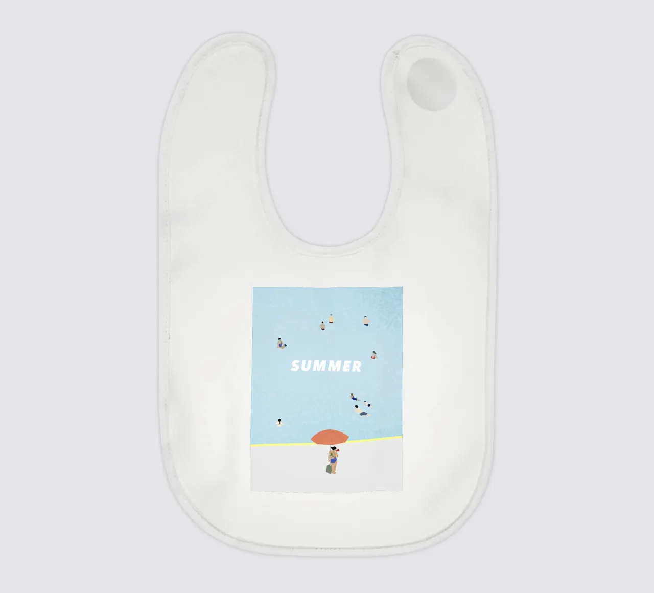 SUMMER POOL bavaglino da natural neutral