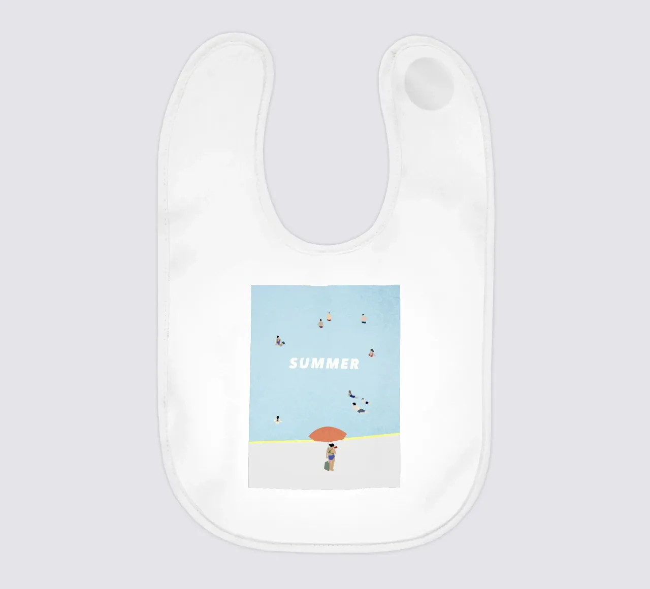 SUMMER POOL bavaglino da natural neutral