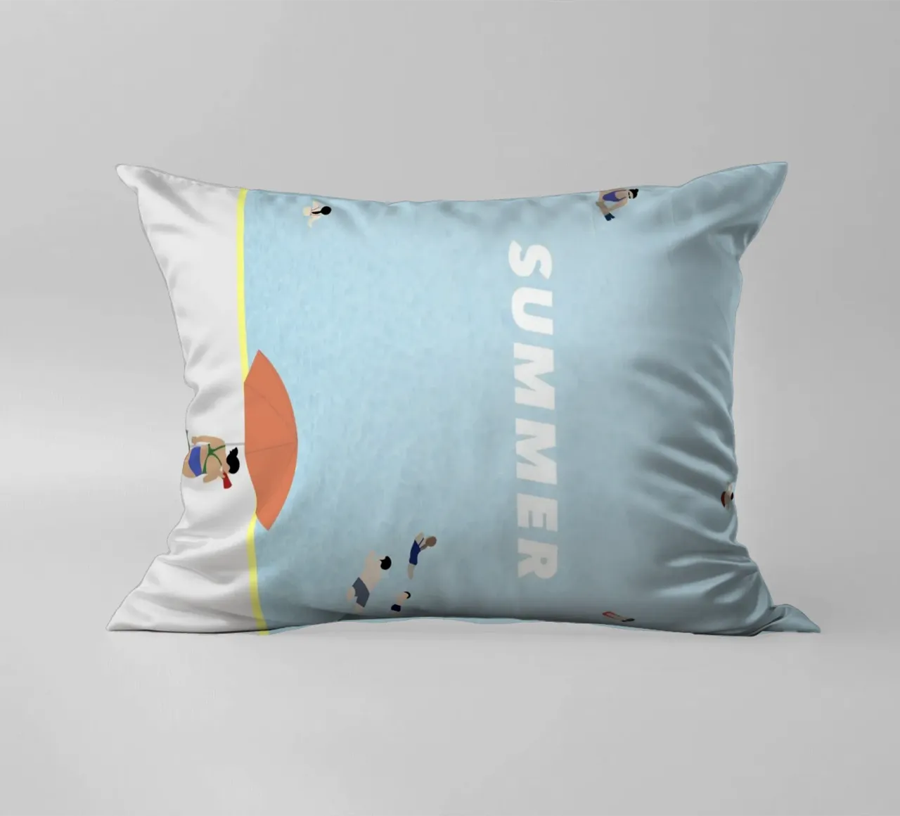 SUMMER POOL cuscino da natural neutral