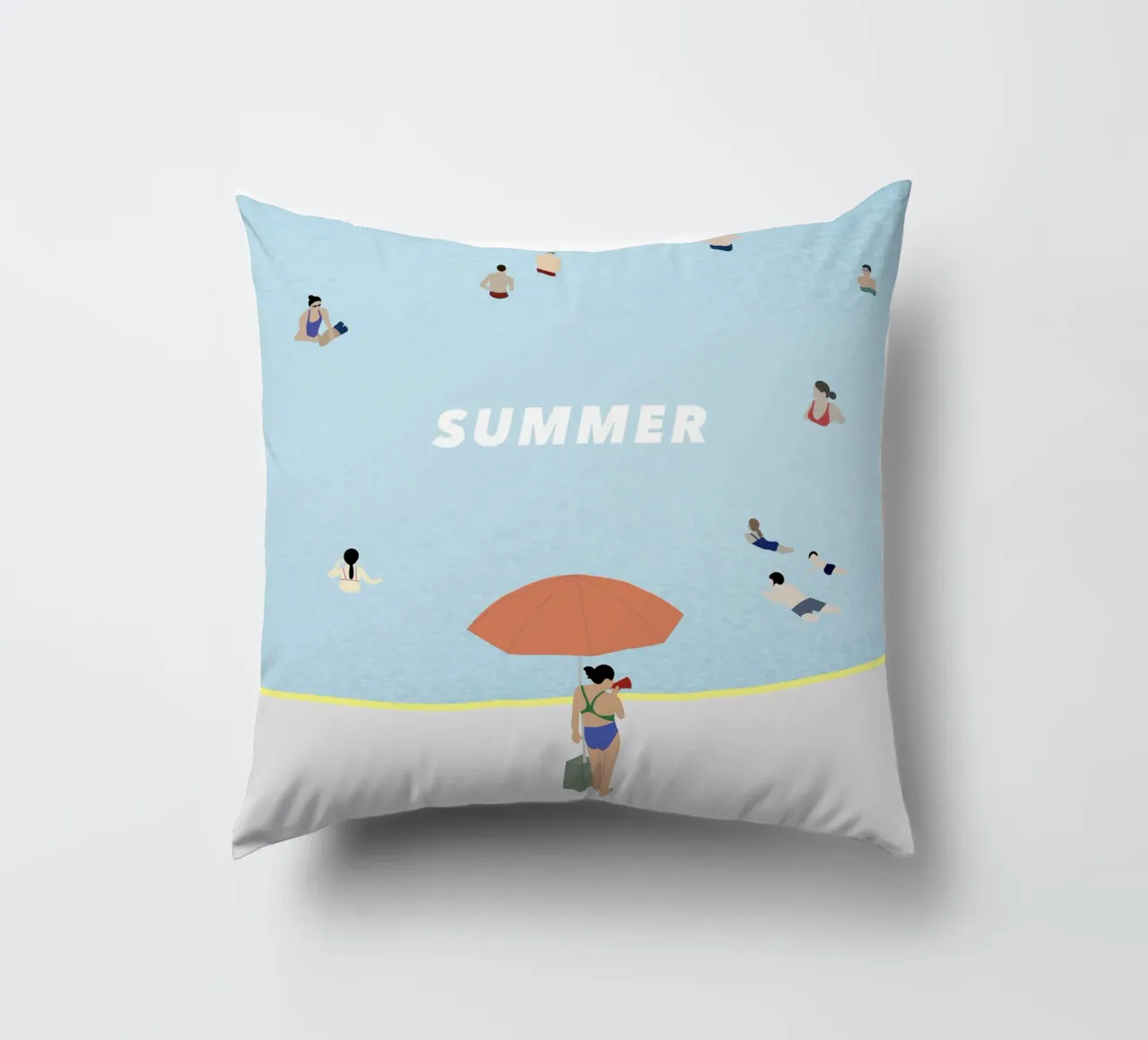 SUMMER POOL cuscino da natural neutral