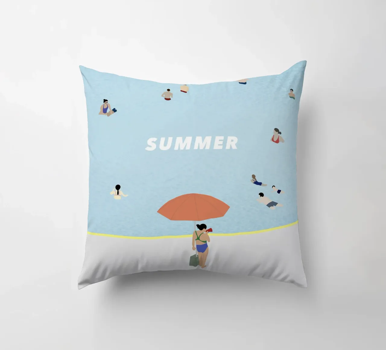 SUMMER POOL cuscino da natural neutral