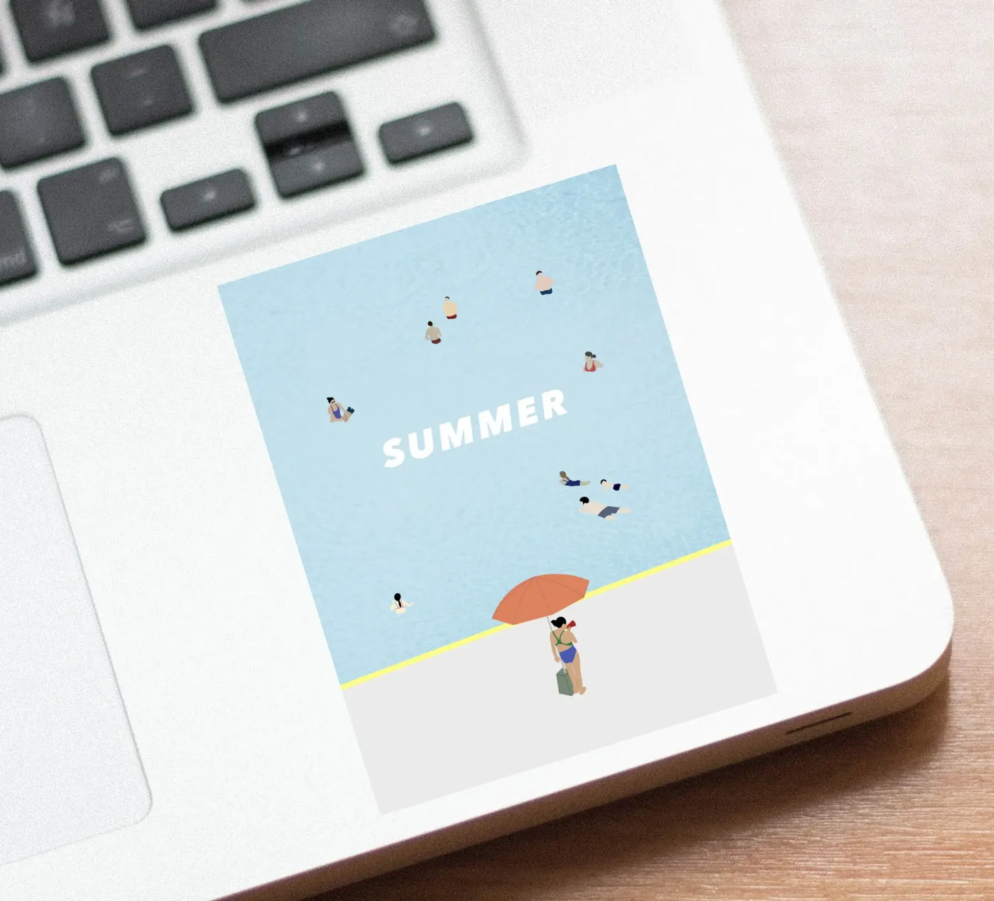 SUMMER POOL sticker by natural neutral