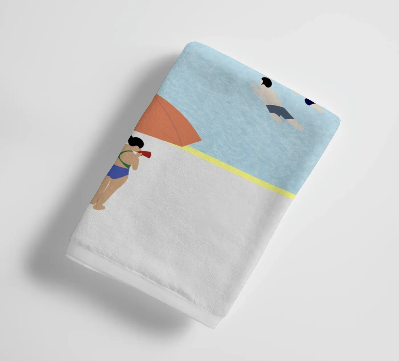 SUMMER POOL badhanddoek van natural neutral