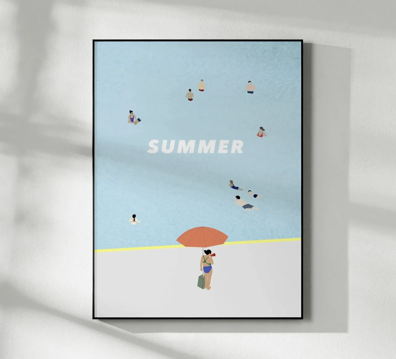 SUMMER POOL plexiglass da natural neutral