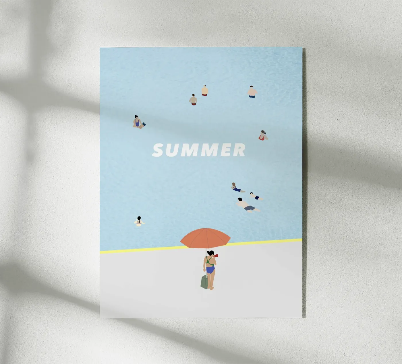 SUMMER POOL plexiglass da natural neutral