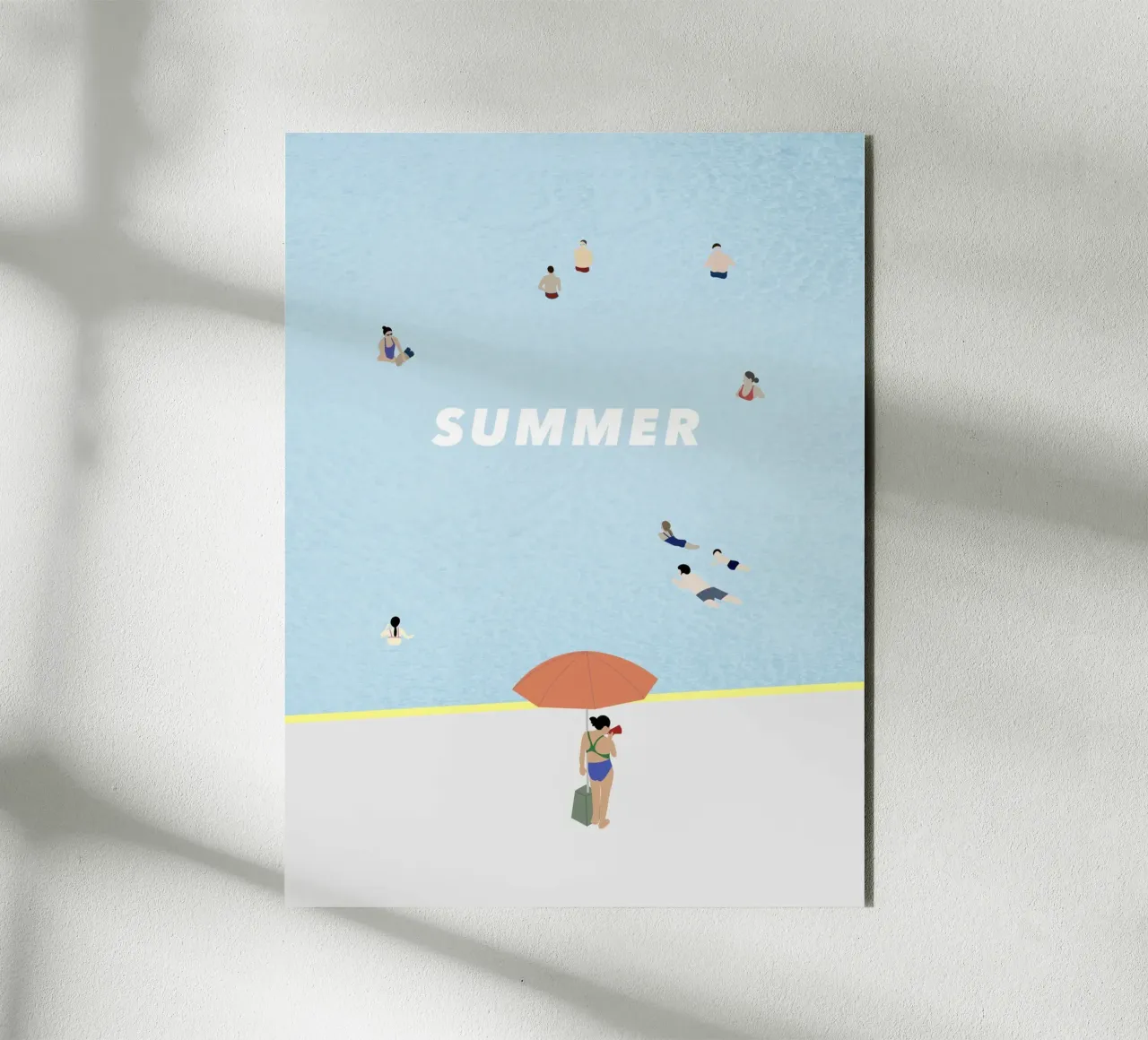SUMMER POOL alluminio dibond da natural neutral