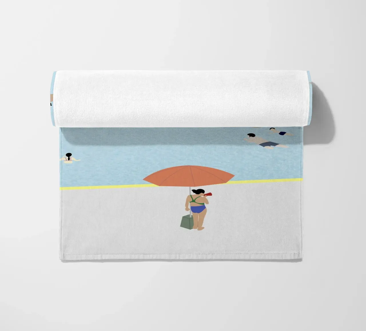 SUMMER POOL telo mare da natural neutral