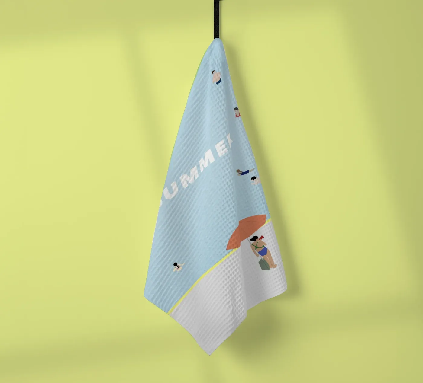 SUMMER POOL torchon de natural neutral