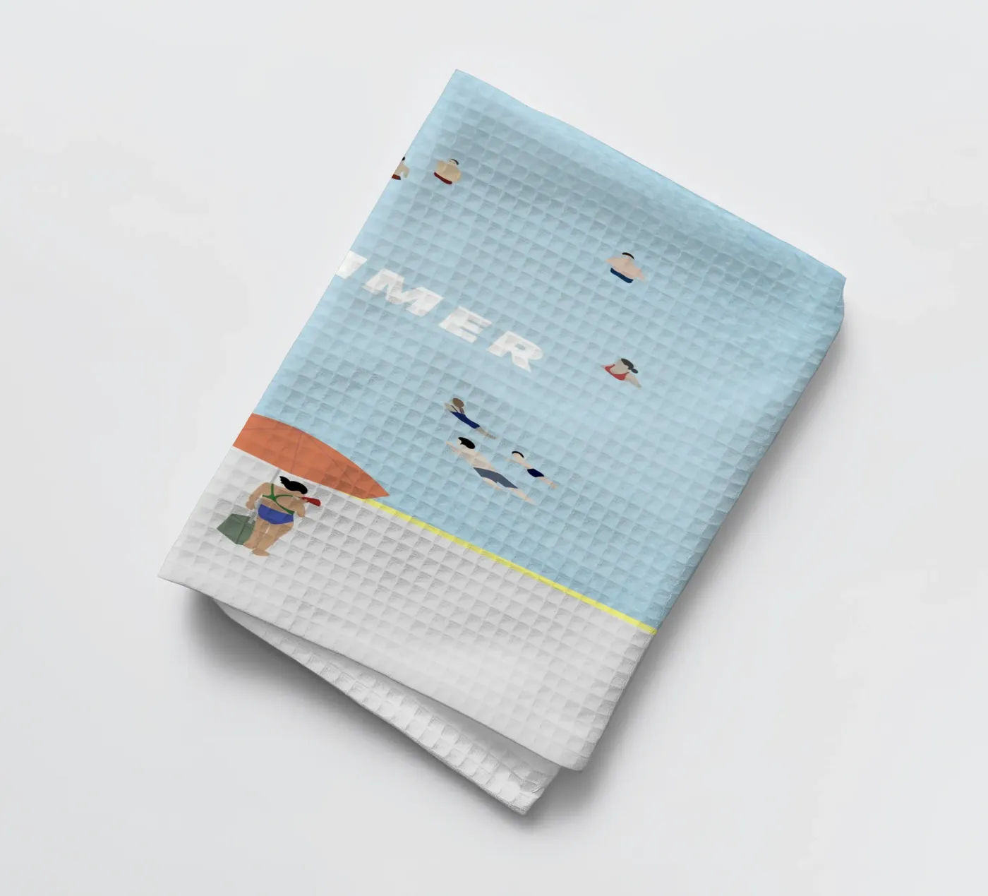 SUMMER POOL torchon de natural neutral