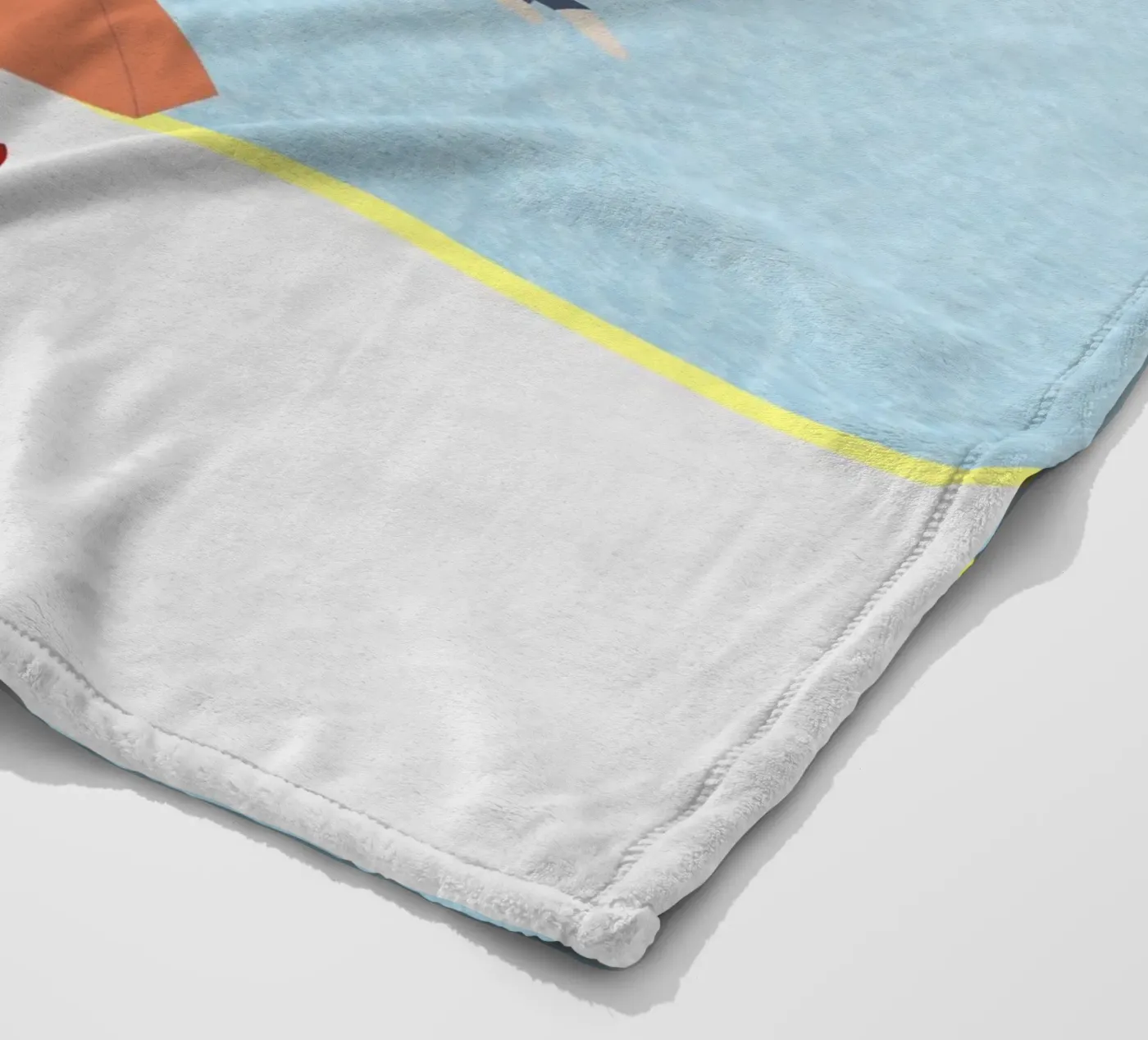 SUMMER POOL Fleecedecke von natural neutral