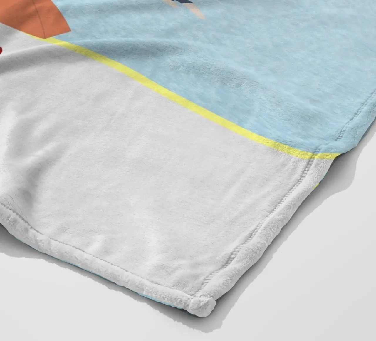 SUMMER POOL Fleecedecke von natural neutral