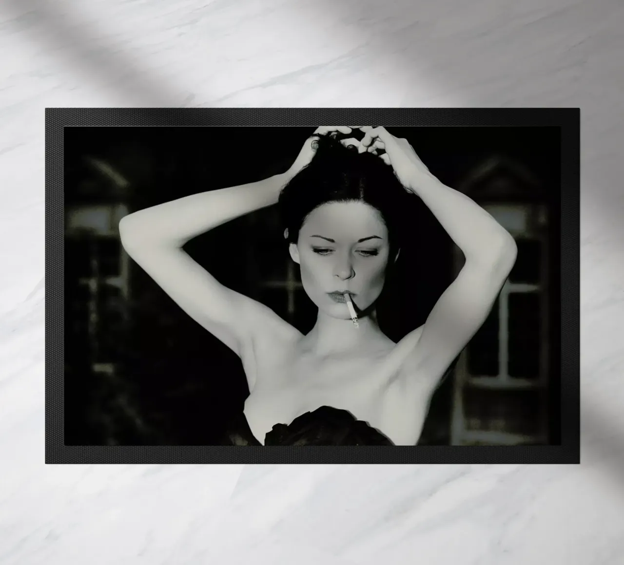 Light my fire deurmat van Efacts Photography