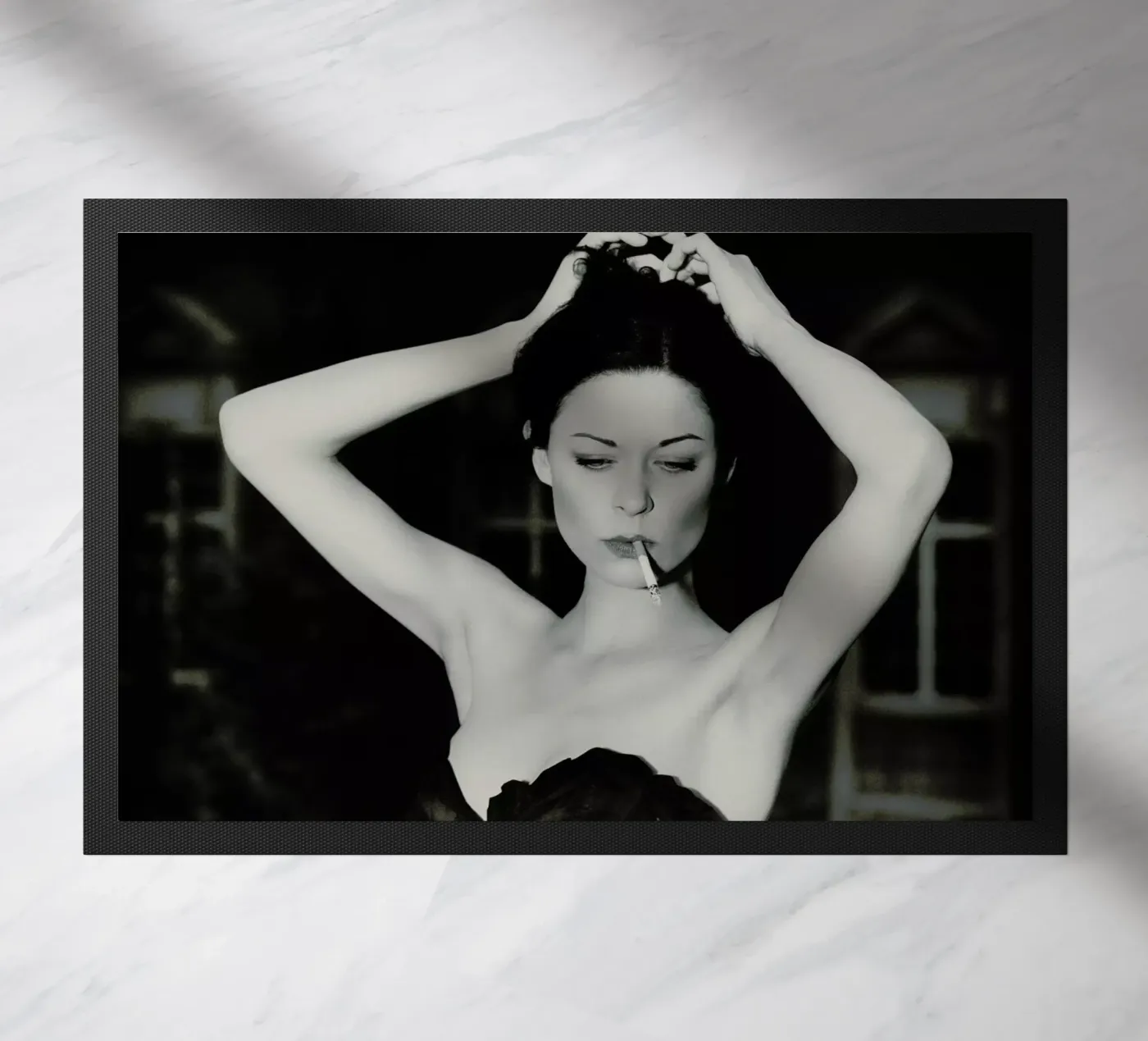 Light my fire deurmat van Efacts Photography