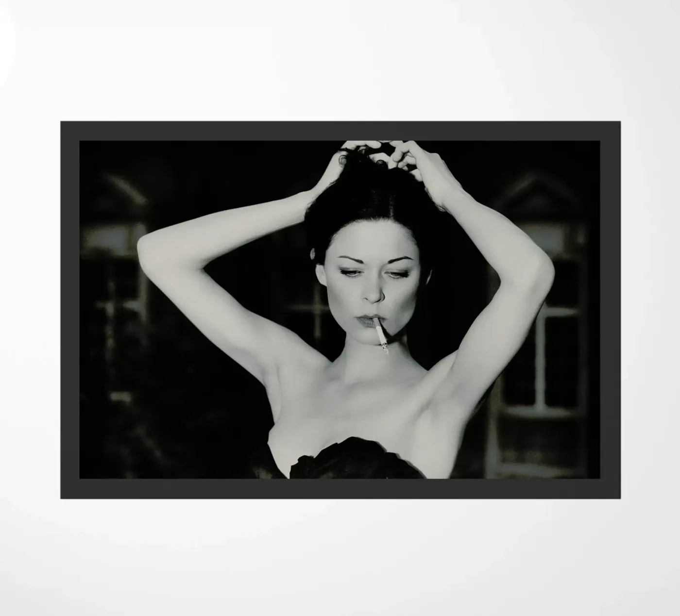 Light my fire deurmat van Efacts Photography