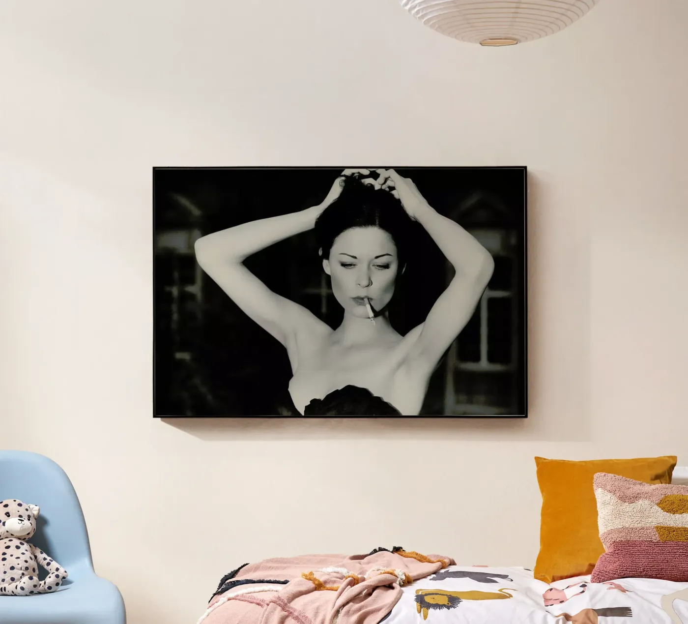 Light my fire Acryl-Glas von Efacts Photography