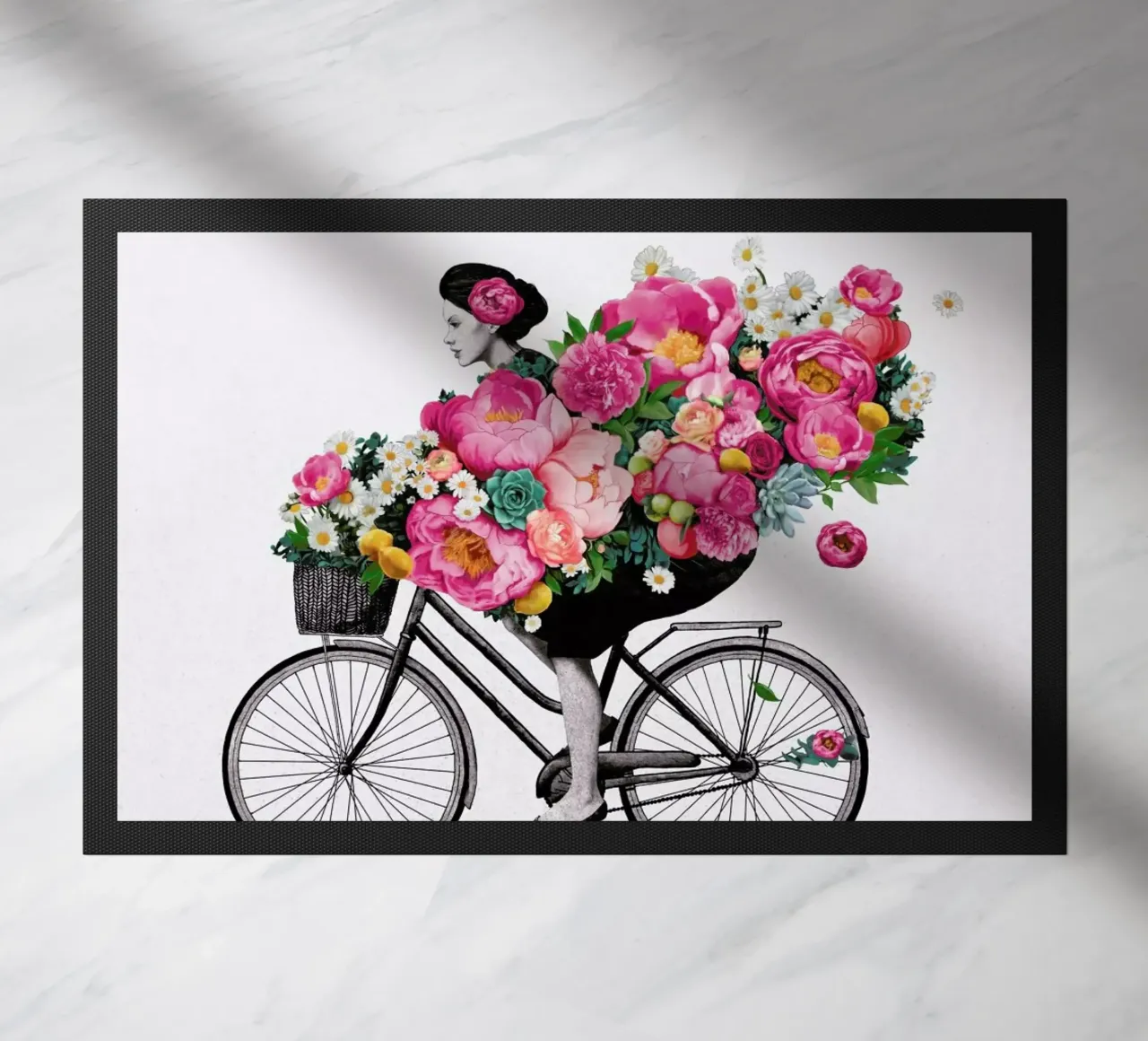 Floral zerbino da Laura Graves