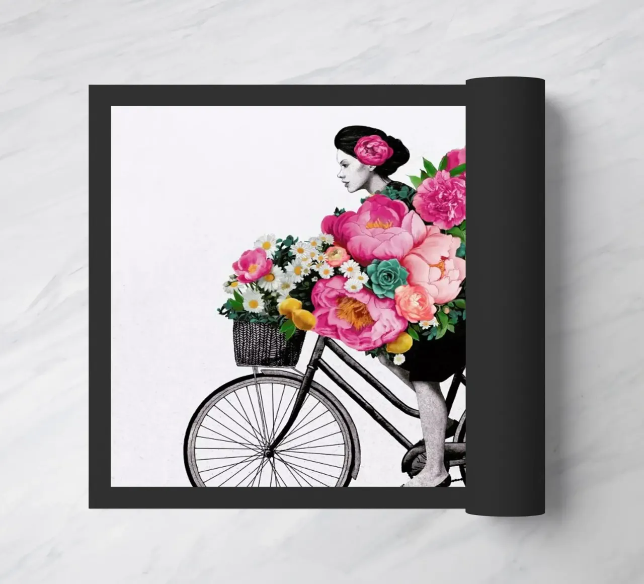 Floral zerbino da Laura Graves