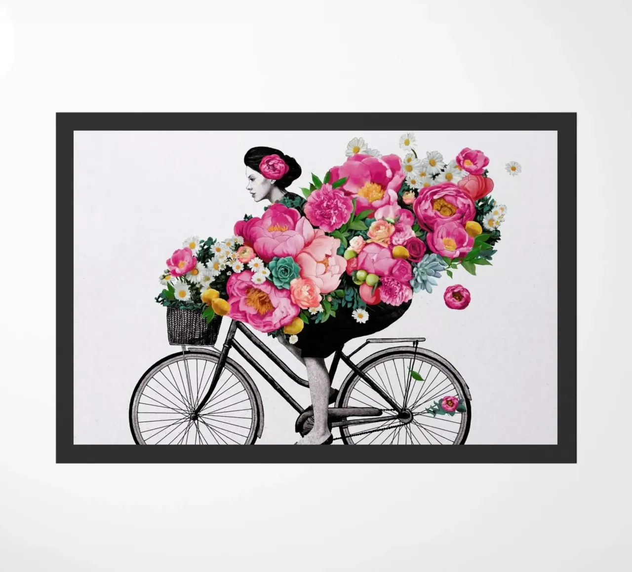 Floral zerbino da Laura Graves