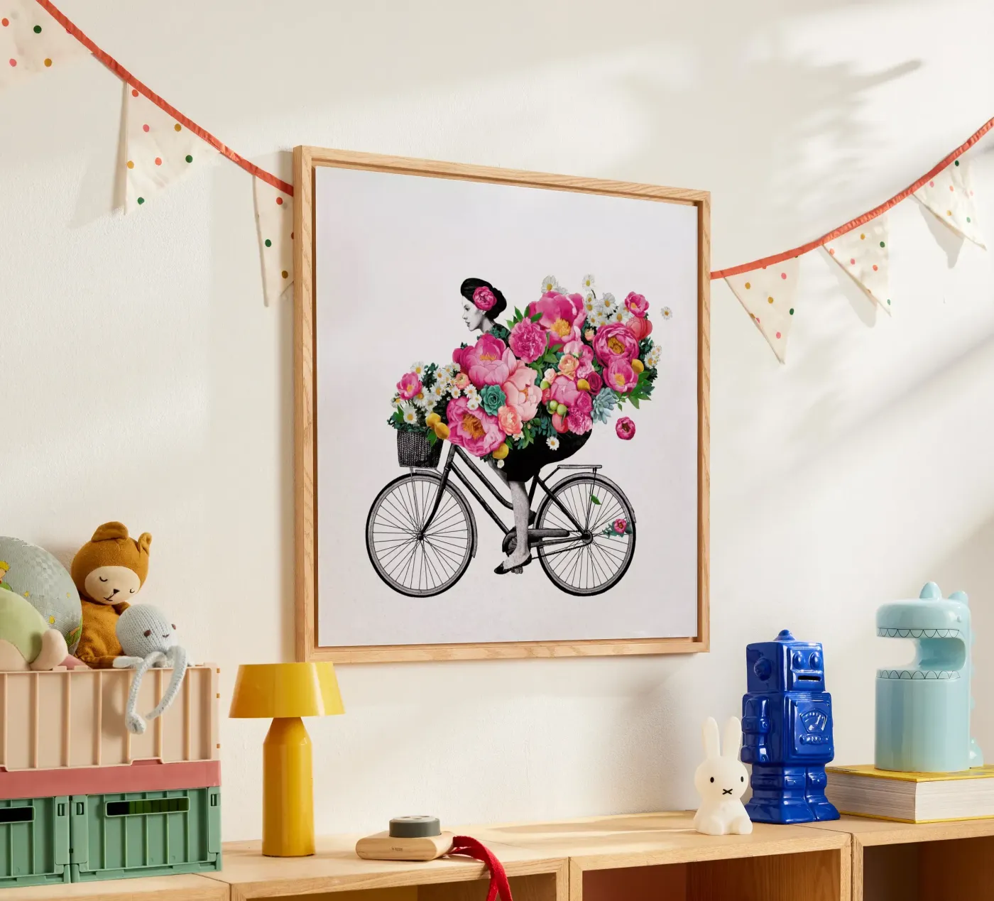 Floral plexiglass da Laura Graves