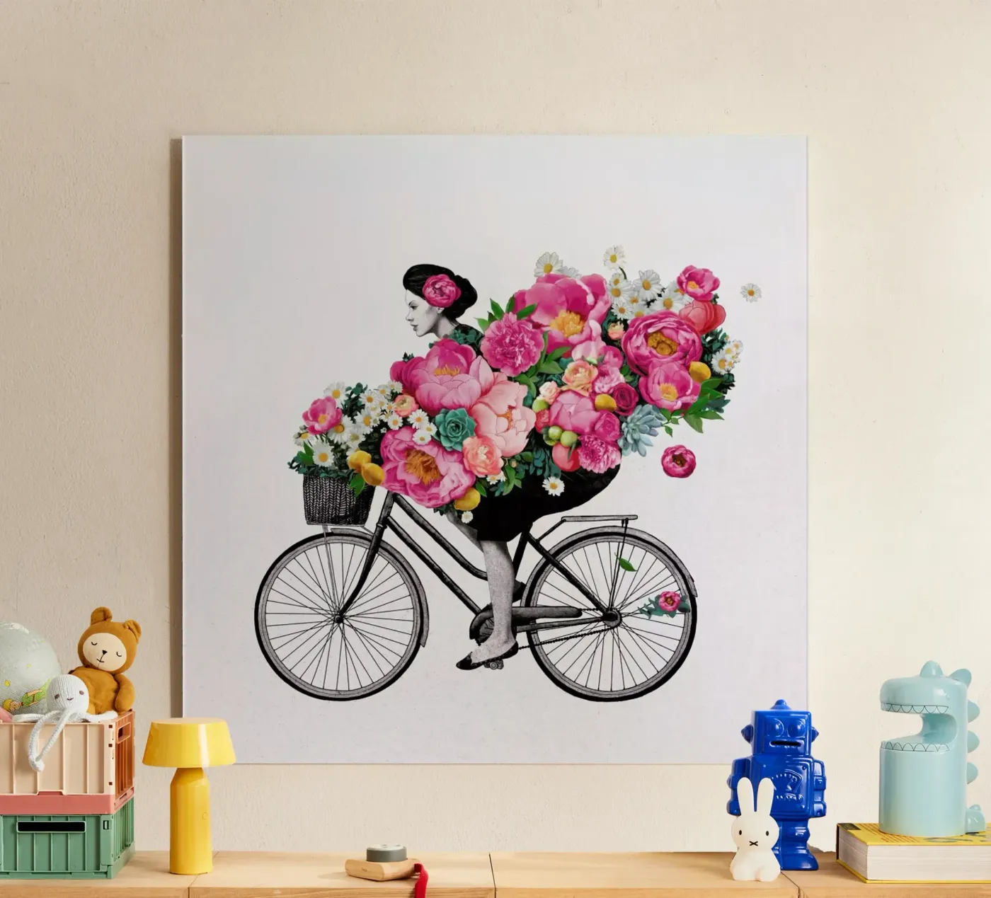 Floral plexiglass da Laura Graves