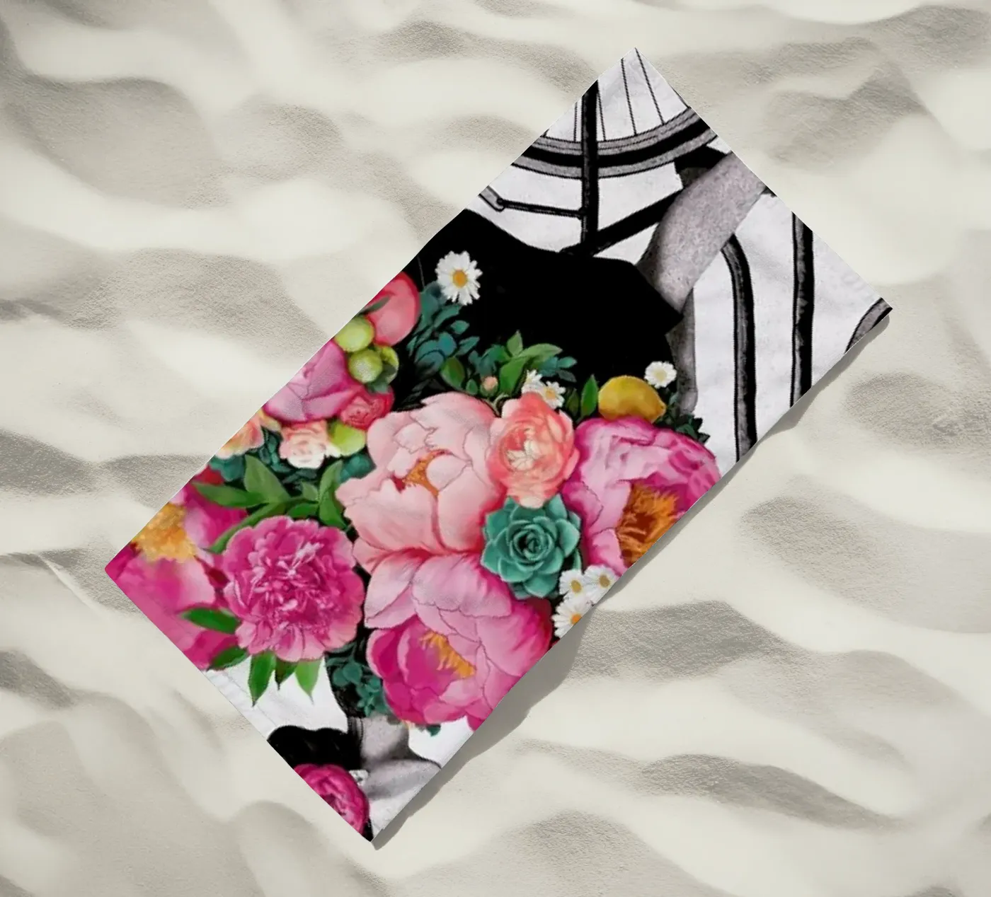Floral telo mare da Laura Graves