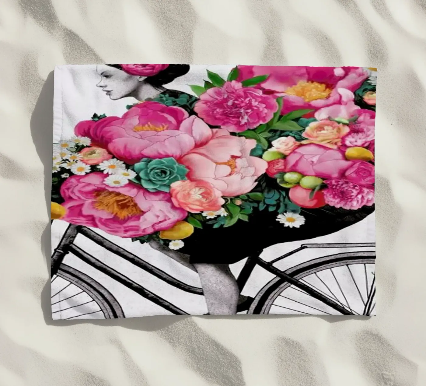 Floral telo mare da Laura Graves