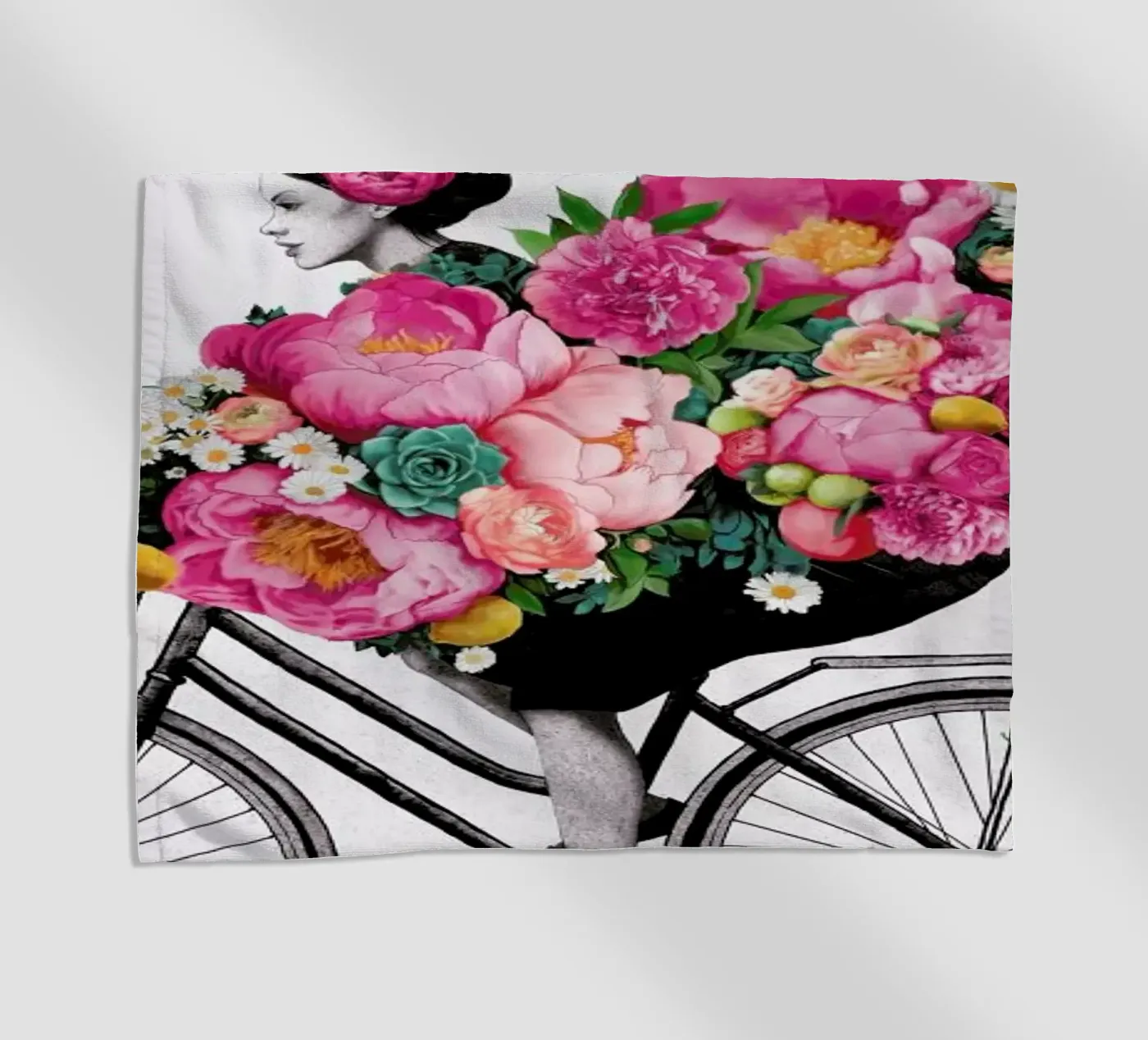 Floral telo mare da Laura Graves