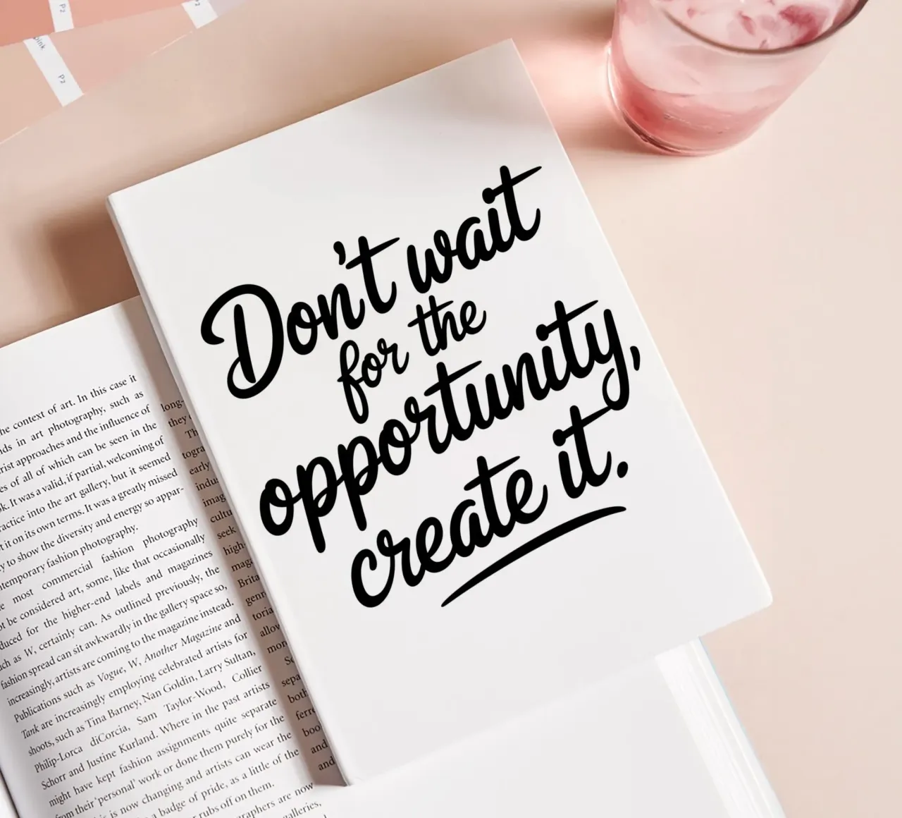 don't wait notebook by logic