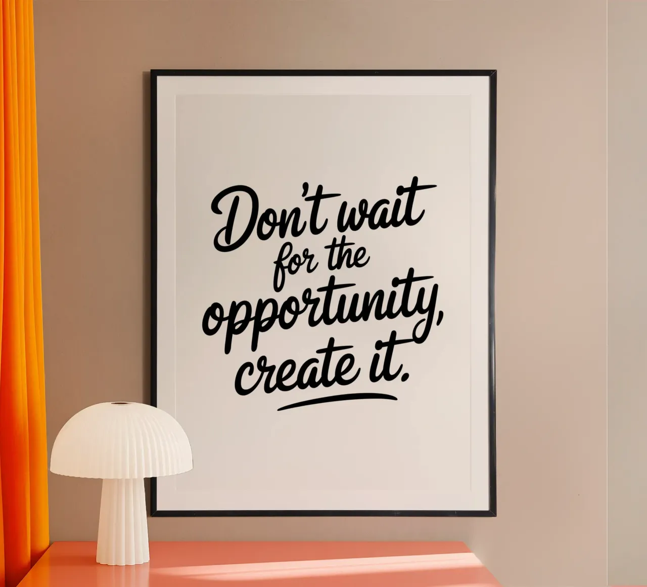 non aspettare poster da logic