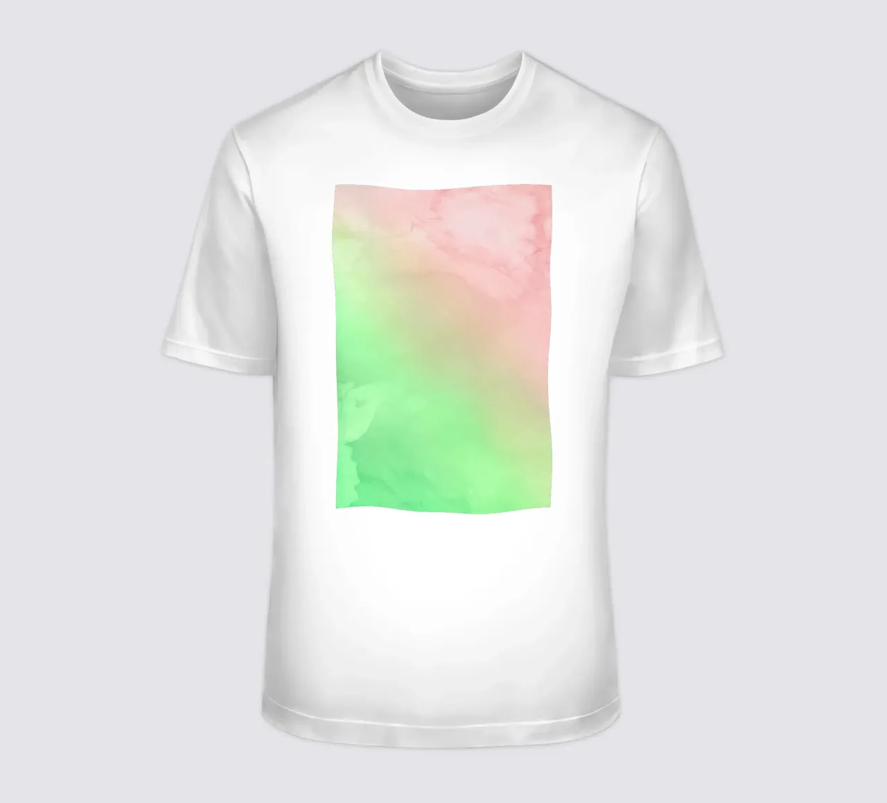 Greenely and Rose Quartz Prints t-shirt da cafelab