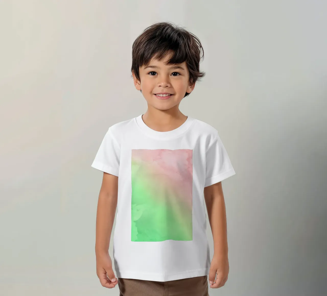 Greenely and Rose Quartz Prints Kinder T-Shirt von cafelab