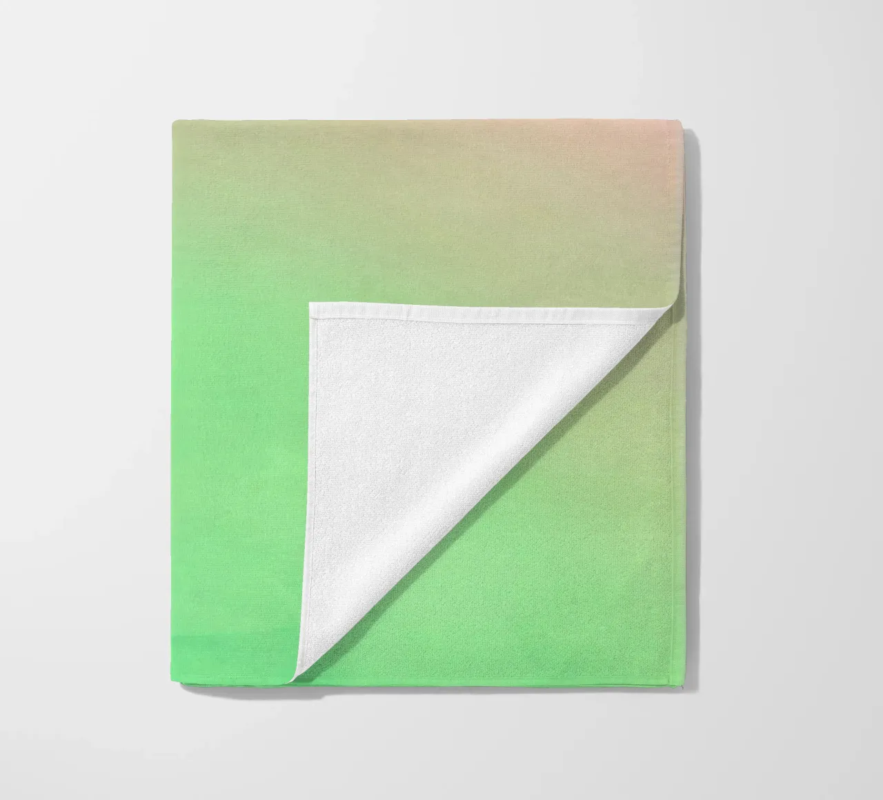 Greenely and Rose Quartz Prints telo mare da cafelab
