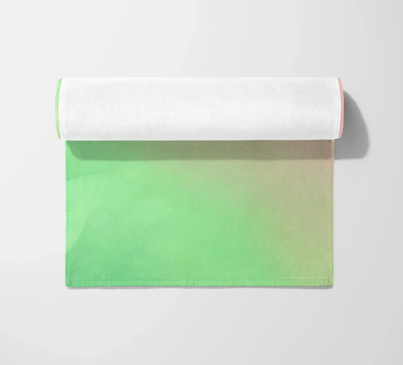 Greenely and Rose Quartz Prints telo mare da cafelab