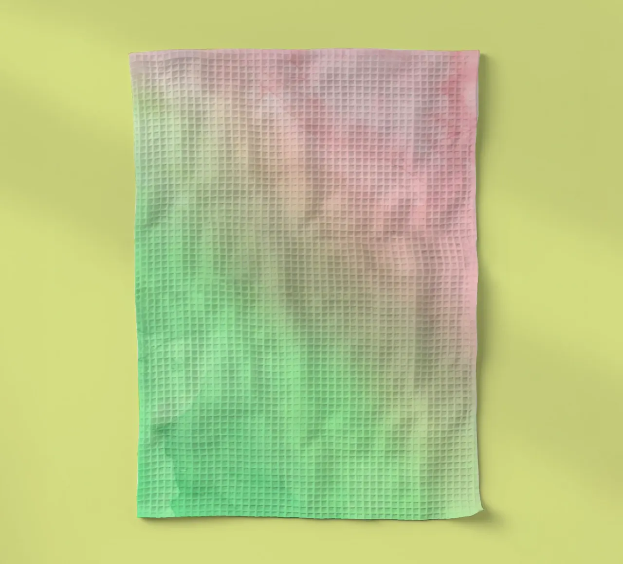 Greenely and Rose Quartz Prints canovaccio da cucina da cafelab